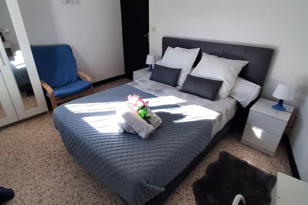 logement tout près du centre avec grand garage gratuit Nîmes Extérieur photo