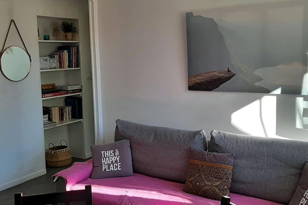 logement tout près du centre avec grand garage gratuit Nîmes Extérieur photo